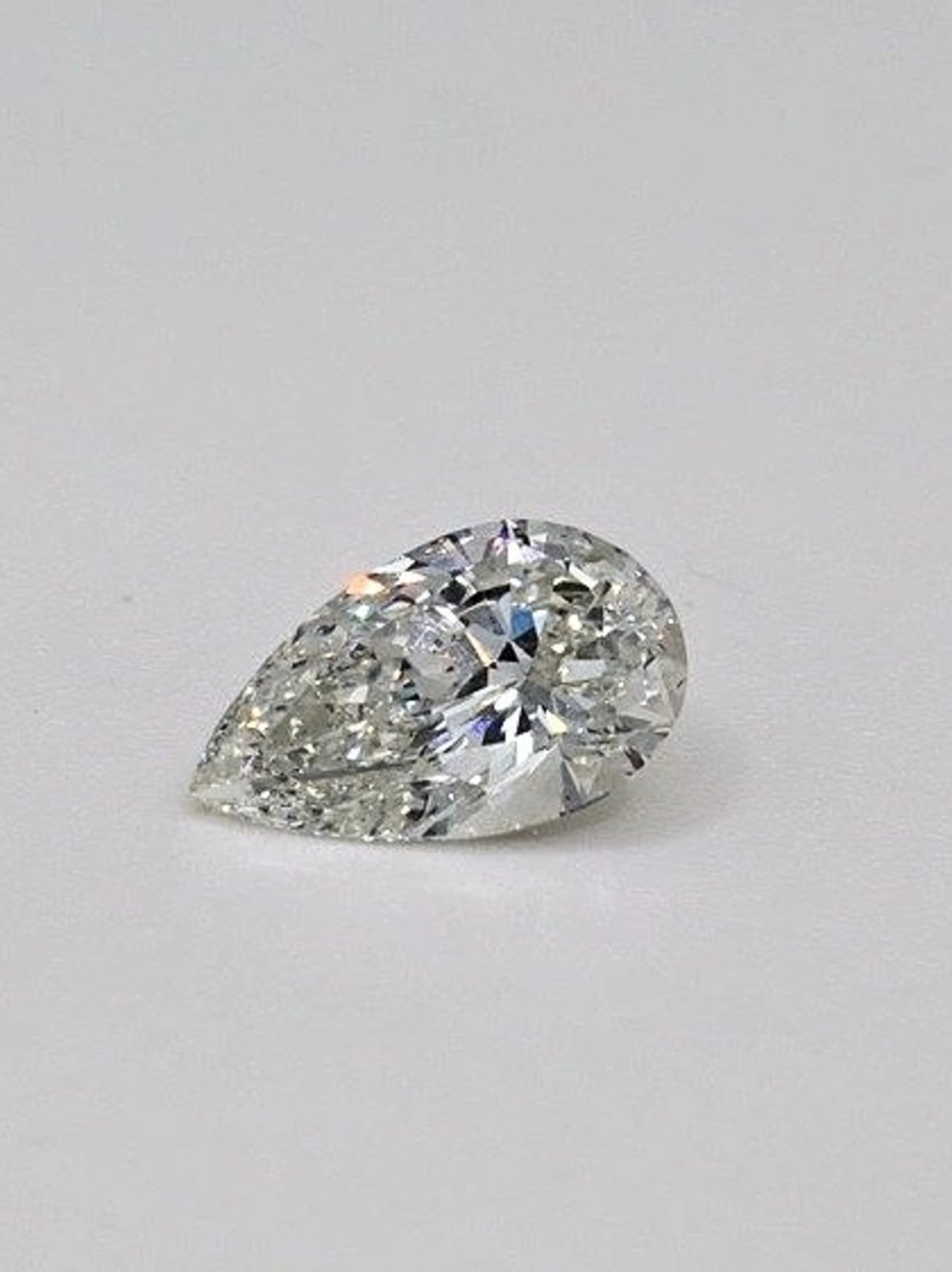 2.98ct Pear Cut Loose Lab Grown Diamond